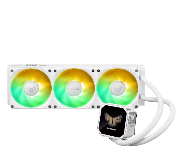 ASUS TUF GAMING LC III 360 ARGB LCD White 3x120mm - 1486814 - zdjęcie 2